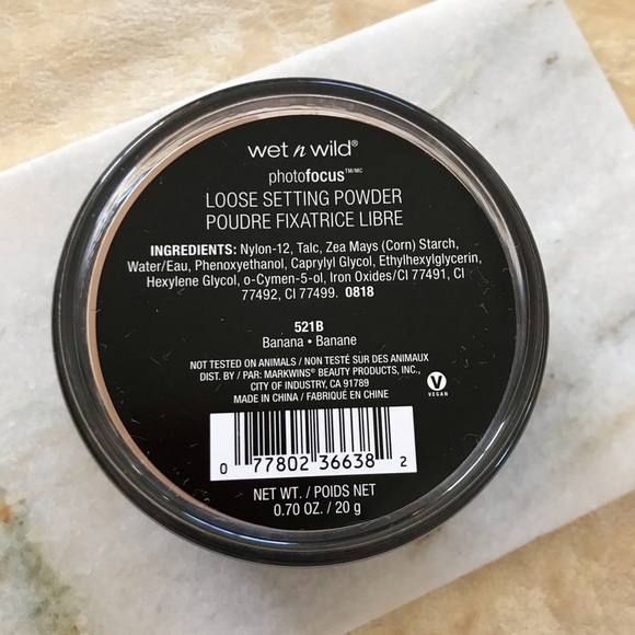 3 for $15✨ wet n wild setting powder banana - Picture 4 of 4